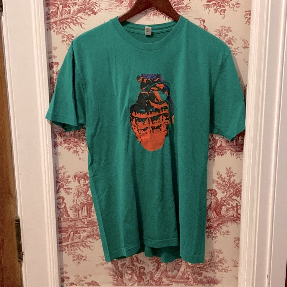 Grenade Shirt 👕